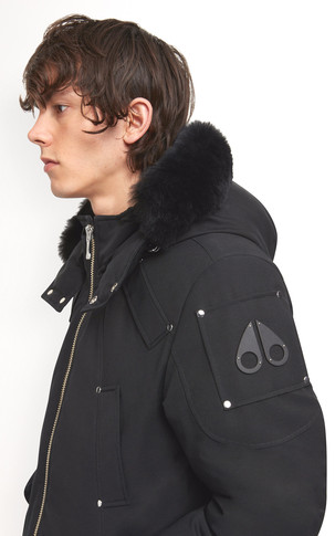 Blouson aviateur Ballistic noir