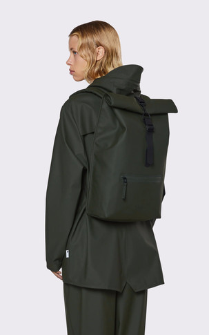 Rolltop Rucksack 13320 Green
