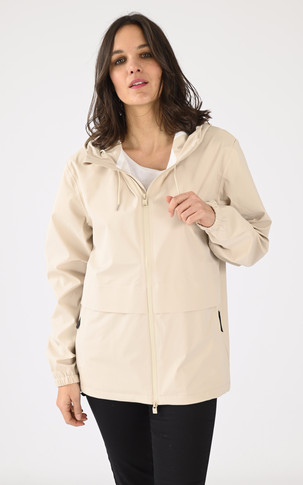 Coupe-vent mixte 12420 SUVA HARDSHELL POCKET beige