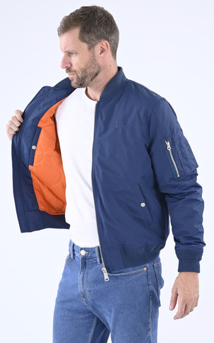 Blouson Airkraft bleu marine