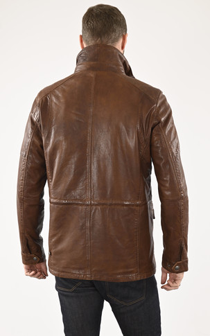 Veste confortable Rodéo marron