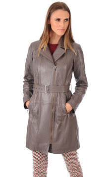Trench Cuir Femme Trench Cuir Femme