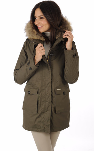 Parka Military Scarlett Eskimo 3-in-1