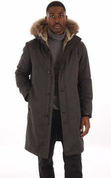Parka chic kaki homme Parka chic kaki homme