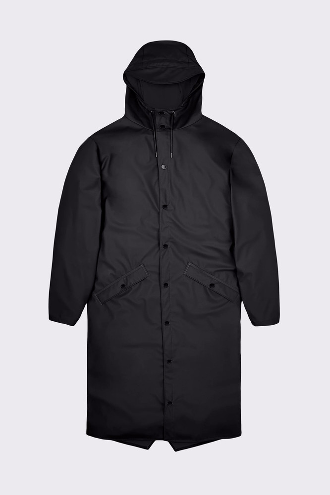 Imperméable Longer Jacket 18360 Black Rains